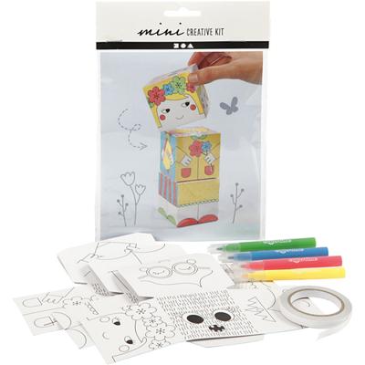 Creativ Company Mini creatieve set, prinsessen, 1 doos