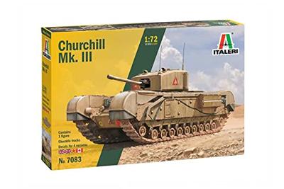 Italeri 1/72 Churchill Mk.III