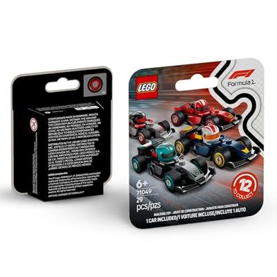 Speelgoed - LEGO - Verzamelbare F1-auto's - 1 minivoertuig - Voor kinderen vanaf 6 jaar - Gemengd - thumbnail