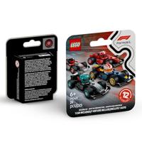 Speelgoed - LEGO - Verzamelbare F1-auto's - 1 minivoertuig - Voor kinderen vanaf 6 jaar - Gemengd - thumbnail