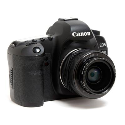 Lensbaby Composer Pro met Sweet 35 Optic Sony A-mount objectief