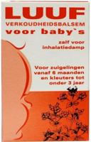 Luuf Verkoudheids Balsem Baby Oranje - thumbnail