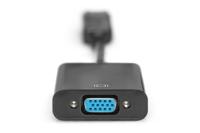 Digitus AK-340410-001-S DisplayPort / VGA Adapter [1x DisplayPort stekker - 1x VGA-bus] Zwart 15.00 cm - thumbnail