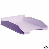 Archieflade Archivo 2000 ECOGREEN Mauve 34,5 x 25,5 x 6 cm (6 Stuks) - thumbnail