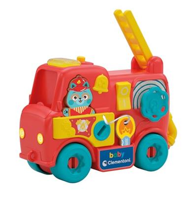 Clementoni Baby Educatief Montessori Brandweerwagen + Licht en Geluid - thumbnail