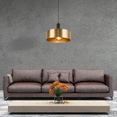 Searchlight Design hanglampKnox Ø 30cm goud - 20223-1GO