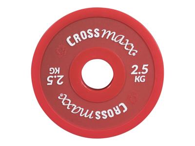 Crossmaxx Elite fractional plate l 2,5 kg l red Crossmaxx Elite fractional plate l 2,5 kg l red
