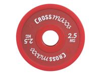 Crossmaxx Elite fractional plate l 2,5 kg l red - thumbnail
