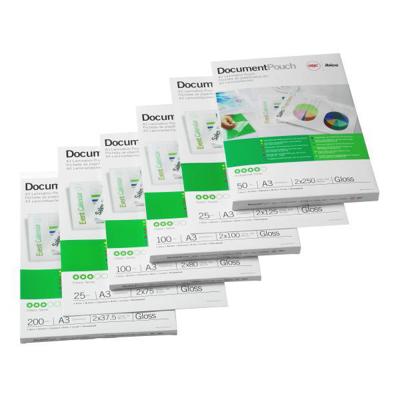 GBC Document lamineerhoes ft A3, 150 micron (2 x 75 micron), pak van 25 stuks