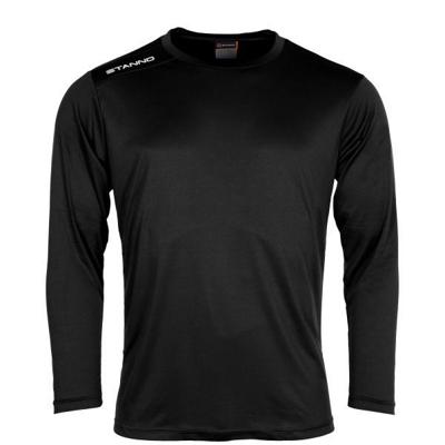 Stanno 411001K Field Longsleeve Shirt Kids - Black - 128