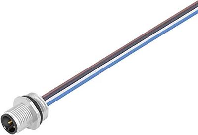 binder 09-3431-433-04 Ronde connector Flensstekker Totaal aantal polen: 4 Serie (ronde connectoren): 763 1 stuk(s) binder 09-3431-433-04 Ronde connector Flensstekker Totaal aantal polen: 4 Serie (ronde connectoren): 763 1 stuk(s)