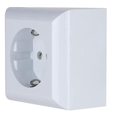 REV 0500142551 Wandcontactdoos 1-voudig Wit 1 stuk(s)