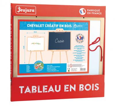 Dubbelzijdig krijtbord Jeujura 8708