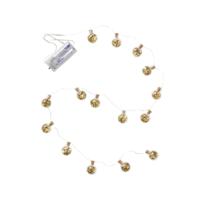 Boltze Home Strengverlichting bollen sterren 160cm - thumbnail