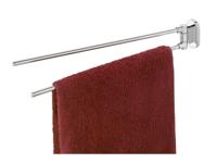 Tiger Lucca Handdoekrek 2 armig Chroom 4x7x45.2cm 1303730346 - thumbnail