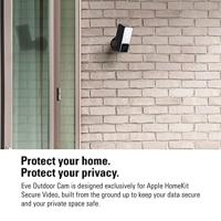 eve Outdoor Cam beveiligingscamera - thumbnail