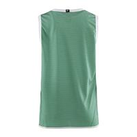 Craft 1911111 Progress Rev. Basket Singlet J - Team Green/White - 122/128 - thumbnail