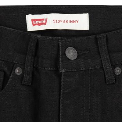 Skinny jeans 510 LEVI'S zwart Skinny jeans 510 LEVI'S zwart
