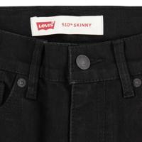 Skinny jeans 510 LEVI'S zwart - thumbnail
