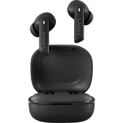 Lamax Clips1 In Ear headset Bluetooth Stereo Zwart Indicator voor batterijstatus, Headset, Oplaadbox, Volumeregeling, Mono, Bestand tegen zweet, Touchbesturing Lamax Clips1 In Ear headset Bluetooth Stereo Zwart Indicator voor batterijstatus, Headset, Oplaadbox, Volumeregeling, Mono, Bestand tegen zweet, Touchbesturing