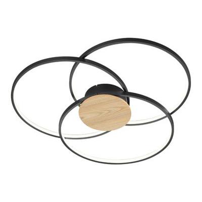 Trio Moderne plafonnièreSedona Ø 80cm - 673210332
