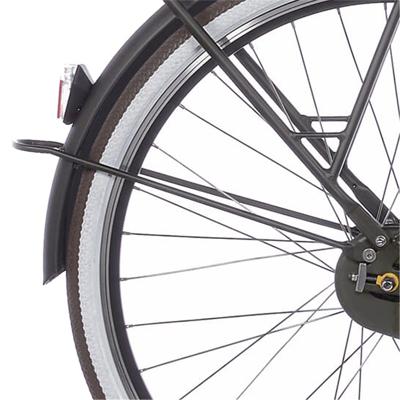 Cortina spatbordstang achter 28 e-u4 elegance green matt