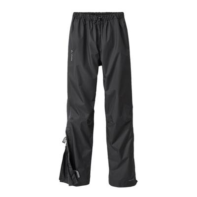 Vaude Fluid Regenbroek Dames Black 40 Vaude Fluid Regenbroek Dames Black 40
