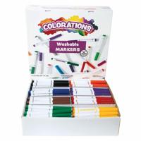 Colorations - uitwasbare markers, 200st. - thumbnail