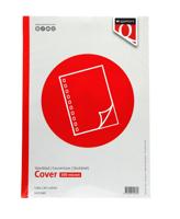 Voorblad quantore a4 pp 300 micron wit 100 stuks - thumbnail