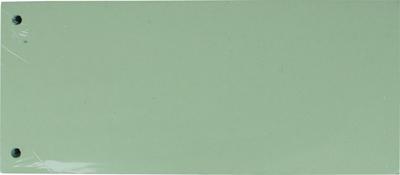 Pergamy verdeelstroken, pak van 100 stuks, groen