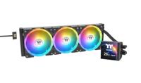 Thermaltake MAGFloe 420 Ultra All-In-One Liquid Cooler Black CPU-koellichaam met ventilator - thumbnail