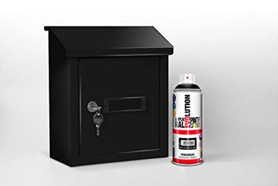 Sprayverf Pintyplus Evolution RAL 9005 400 ml Mat Jet Black Sprayverf Pintyplus Evolution RAL 9005 400 ml Mat Jet Black