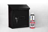 Sprayverf Pintyplus Evolution RAL 9005 400 ml Mat Jet Black - thumbnail