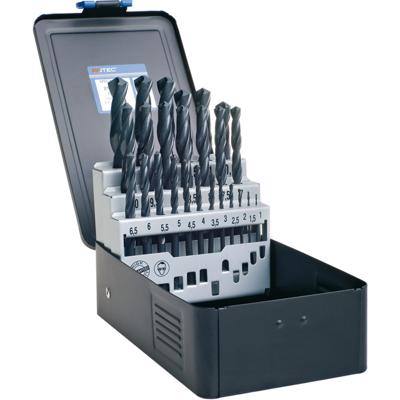 Rotec Spiraalborenset 1-13x0.5mm hss 25-delig