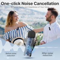 Boya BY-V4U microfoon-systeem (4 microfoons) met USB-C plug - thumbnail