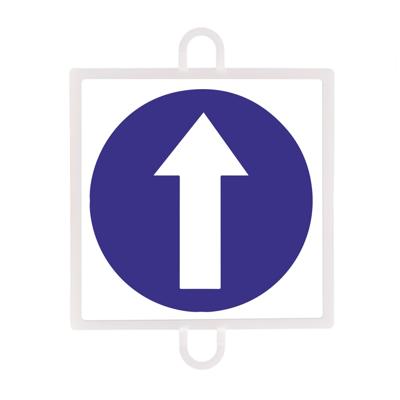 TRAFFIC MANDATORY SIGN PANEL No. 1 (DIRECTION)