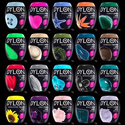 Basic Dylon machinewas textielverf intense black 350 gr
