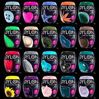 Basic Dylon machinewas textielverf intense black 350 gr - thumbnail
