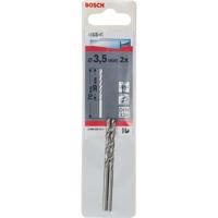 Bosch Accessories 2608585914 HSS Metaal-spiraalboor 3.5 mm Gezamenlijke lengte 70 mm Geslepen DIN 338 Cilinderschacht 2 stuk(s) - thumbnail