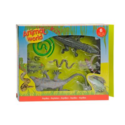 Johntoy Reptielen giftbox, 6st.