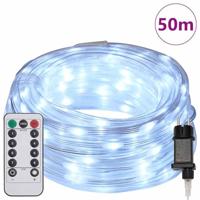 Touwenlicht met 1200 LED Koud Wit 50 m PVC - thumbnail