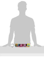 SES Creative vingerverf Girly 145 ml 4 kleuren - thumbnail