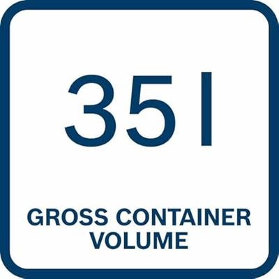 Bosch Professional GAS 35 H AFC Nat- en Droogstofzuiger - 06019C3600