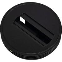 SLV Rozet 1-Fase zwart - 143380 - thumbnail