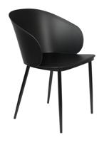 ZILT Eetkamerstoel 'Gigi'. kleur Zwart - thumbnail