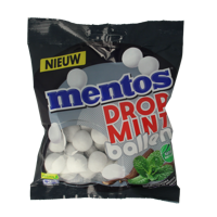 Mentos Dropmint ballen 220 Gram - thumbnail