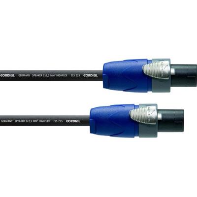 Cordial CPL 10 LL2 Speakon speakerkabel 2x2,5mm 10m