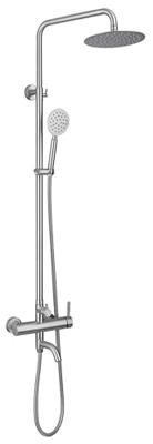 Regendouche Opbouwset Sapho Minimal Douche / Bad RVS Sapho Regendouche Opbouwset Sapho Minimal Douche / Bad RVS Sapho