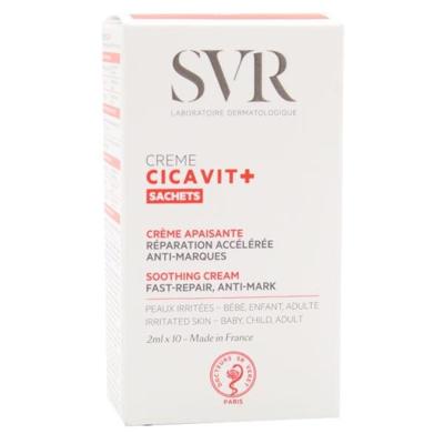 SVR Cicavit+ Crème Apaisante Sachets 10x2ml SVR Cicavit+ Crème Apaisante Sachets 10x2ml