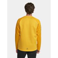 Craft 1912734 Squad 2.0 Crewneck M - Sweden Yellow/Golden - L - thumbnail